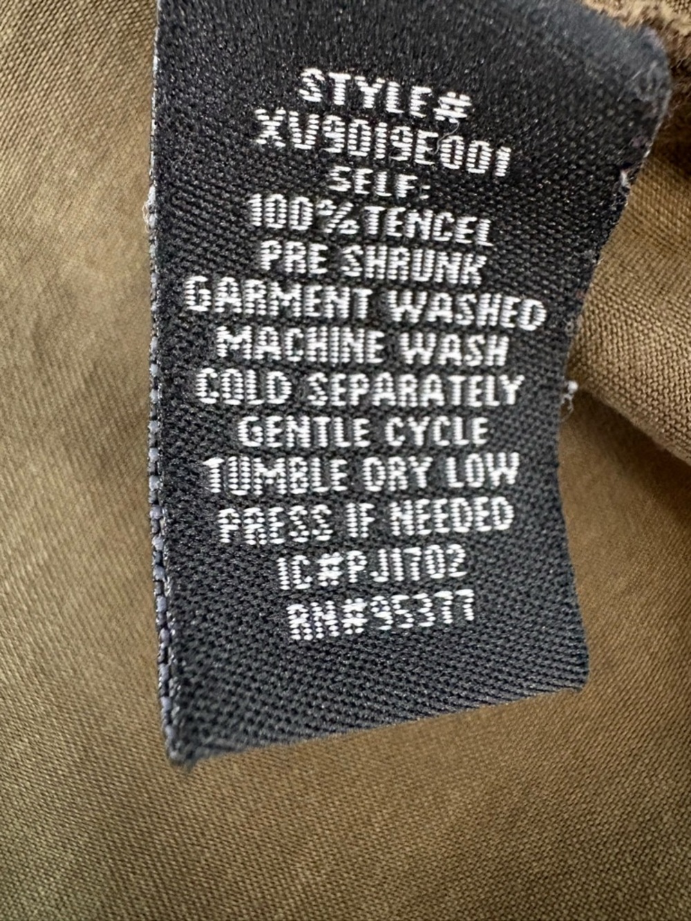 SANCTUARY Olive Green Utility Tie Vest Gorpcore Safari Military Chic M - Picture 8 of 8